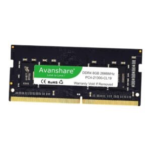 AVANSHARE 8GB DDR4 2666MHz Laptop RAM Qatar