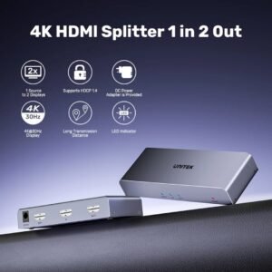 UNITEK V1130A HDMI Splitter Qatar
