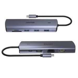 UNITEK D1113A USB-C Hub Qatar
