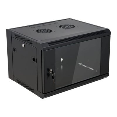 6U Wall Mount Server Rack Cabinet Price in Qatar – 600x600x350MM Network Rack Enclosure for Server, Switch, Router, DVR and Patch Panel Doha Qatar