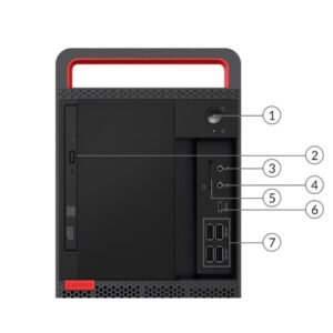 Lenovo ThinkCentre M920T Desktop Price in Qatar