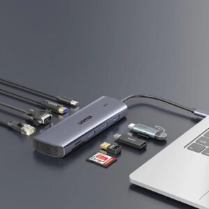 UNITEK D1113A USB-C Hub Qatar