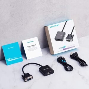 Vention ACEB0 VGA to HDMI Converter Price in Qatar