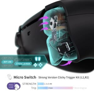 PS5 Whole Set Strong Clicky Kit Qatar