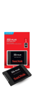 SanDisk SSD PLUS 1TB 2.5″ SATA Internal Solid State Drive – Up to 535MB/s – High-Speed Storage Upgrade for Laptops & Desktops in Qatar