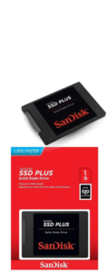 SanDisk SSD PLUS 1TB 2.5″ SATA Internal Solid State Drive – Up to 535MB/s – High-Speed Storage Upgrade for Laptops & Desktops in Qatar