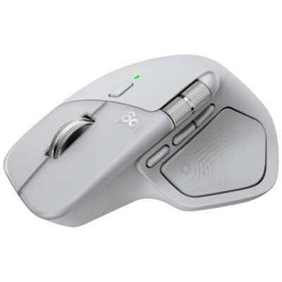 Logitech MX Master 4 High-Performance Wireless Mouse Price in Qatar – Advanced Bluetooth & USB Wireless Mouse with MagSpeed Scrolling, Haptic Sense Panel, Multi-Device Connectivity for Business, Office and Productivity in Doha Qatar