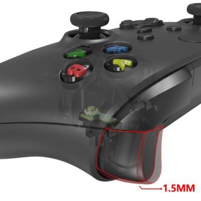eXtremeRate Clicky Hair Trigger Kit for Xbox Series X & S Controller Model 1914 – Fast Response LT RT Trigger Upgrade Mod Kit for FPS Gaming in Qatar Doha