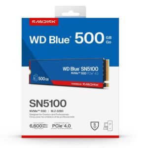 WD Blue SN5100 500GB SSD Qatar