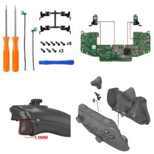 eXtremeRate Clicky Hair Trigger Kit Xbox Series X S Qatar