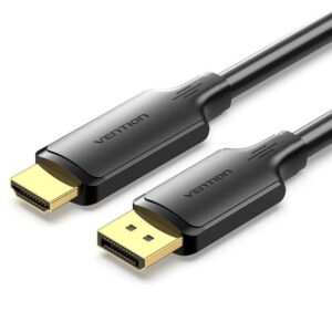 Vention DisplayPort to HDMI 4K Cable 5M Price in Qatar