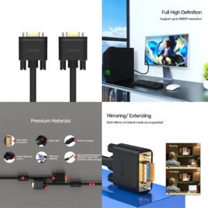 UNITEK 1.5M VGA Monitor Cable Price in Qatar