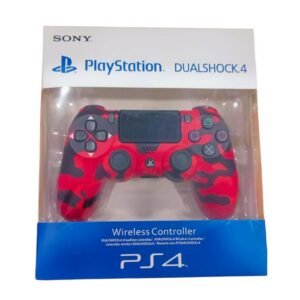 PS4 Wireless Controller Red Camouflage Price in Qatar
