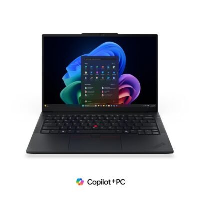Lenovo ThinkPad E14 G7 LNL Intel Core Ultra 5 226V Laptop – 16GB DDR5 RAM, 512GB SSD, Intel Arc Graphics 130V, 14-inch WUXGA Display, FHD IR Camera, Arabic Backlit Keyboard, DOS – 1 Year Warranty