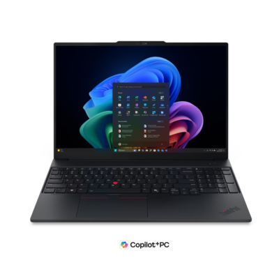 Lenovo ThinkPad E16 Gen 3 Laptop Price in Qatar – Intel Core Ultra 7 256V, 16GB DDR5 RAM, 512GB NVMe SSD, 16-Inch WUXGA Display, Intel Arc Graphics, DOS, 1 Year Warranty in Doha Qatar