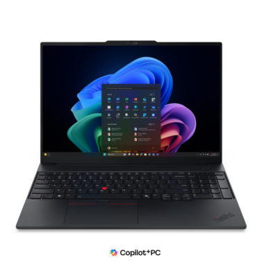 Lenovo ThinkPad E16 Gen 3 Laptop Price in Qatar – Intel Core Ultra 5 226V, 16GB LPDDR5x RAM, 512GB Gen 4 NVMe SSD, Intel Arc Graphics 130V, 16-Inch WUXGA Display, DOS, 1 Year Warranty in Doha Qatar