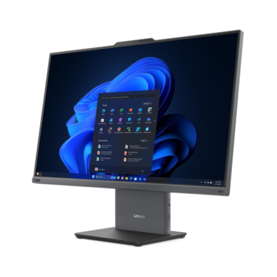 Lenovo ThinkCentre Neo 50a-27 Gen 6 Multi-Touch All-in-One PC Price in Qatar – Intel Core Ultra 7 256V, 16GB LPDDR5X RAM, 512GB NVMe SSD, Intel Arc Graphics 140V, 27-Inch FHD IPS Touchscreen, 10-Point Multi-Touch, DOS, 1 Year Warranty in Doha Qatar