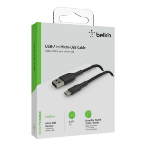 Belkin BoostCharge USB-A to Micro-USB Cable 1M Price in Qatar