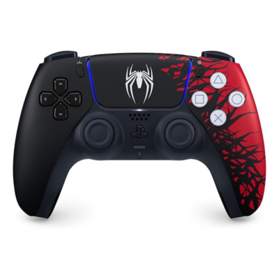 Sony PlayStation 5 DualSense Wireless Controller Marvel’s Spider-Man 2 Limited Edition Price in Qatar – PS5 Gaming Controller with Haptic Feedback, Adaptive Triggers, Wireless Connectivity and USB-C Charging