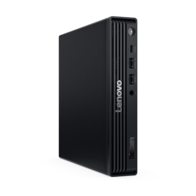 Lenovo ThinkCentre M70q Gen 6 Mini Desktop PC – Intel Core Ultra 5 225T, 16GB DDR5 RAM, 512GB NVMe SSD, Intel Graphics, Wi-Fi 6E, VESA Mount, Keyboard & Mouse, DOS, 1 Year Warranty – Desktop Computer Price in Qatar