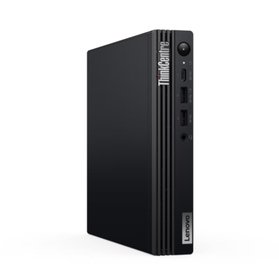 Lenovo ThinkCentre M70q Gen 5 Tiny Desktop PC – Intel Core i7-14700T 14th Gen, 16GB DDR5 RAM, 512GB NVMe SSD, Intel UHD Graphics 770, Wi-Fi, Bluetooth, VESA Mount, Keyboard & Mouse, DOS, 1 Year Warranty – Price in Qatar