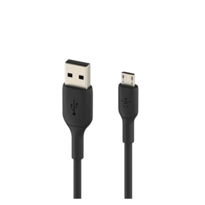 Belkin BoostCharge USB-A to Micro-USB Cable 1M Price in Qatar – Durable 3.3ft Charging & Data Cable Tested to 8,000+ Bends for Compatible Devices