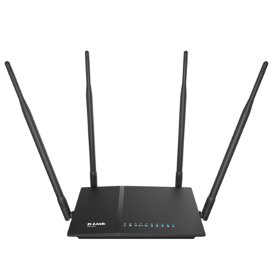 D-Link DIR-825M AC1200 Dual Band Gigabit Wi-Fi Router Price in Qatar – Wireless AC1200 Router with 2.4GHz & 5GHz Wi-Fi, Gigabit Ethernet, WPA3 Security and Multiple Operating Modes