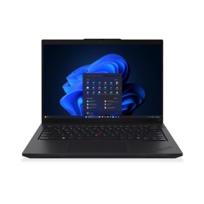 Lenovo ThinkPad L14 Gen 6 Laptop – Intel Core Ultra 5 225U, 16GB DDR5 RAM, 512GB M.2 Gen 4 SSD, 14-Inch WUXGA 400-Nit Anti-Glare Display, 5MP RGB + IR Camera, Intel Graphics, Wi-Fi 6E, Arabic Backlit Keyboard, DOS – 3 Year Warranty