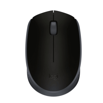 Logitech M170 Wireless Mouse Black – 2.4GHz Wireless Optical Mouse for Laptop & PC | Compact Portable Computer Mouse | Brand New in Qatar