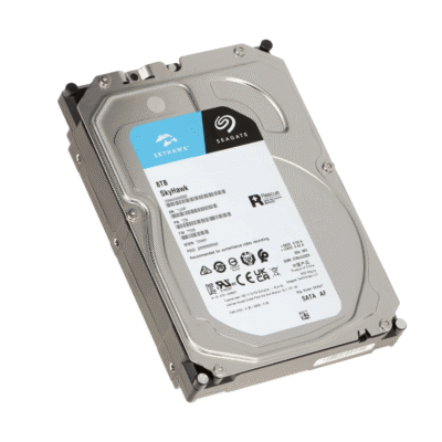 Seagate SkyHawk ST8000VX010 8TB Hard Drive – 3.5-Inch SATA HDD for High-Capacity Storage in Qatar