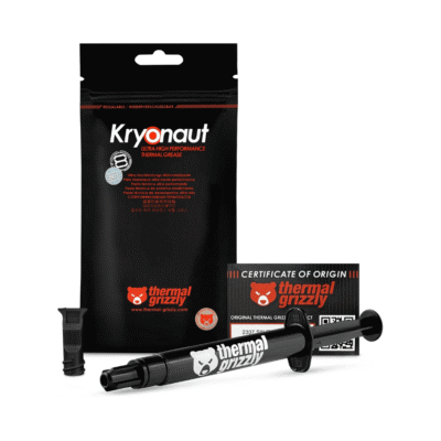 Brand New Thermal Grizzly Kryonaut 5.5g Thermal Paste in Qatar – High-Performance Thermal Compound for CPUs and GPUs