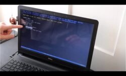 Laptop won’t turn on or stuck in boot loops.